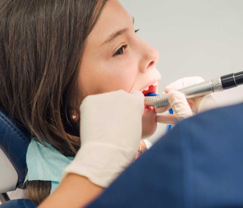 Pulpectomy (Baby Root Canal)